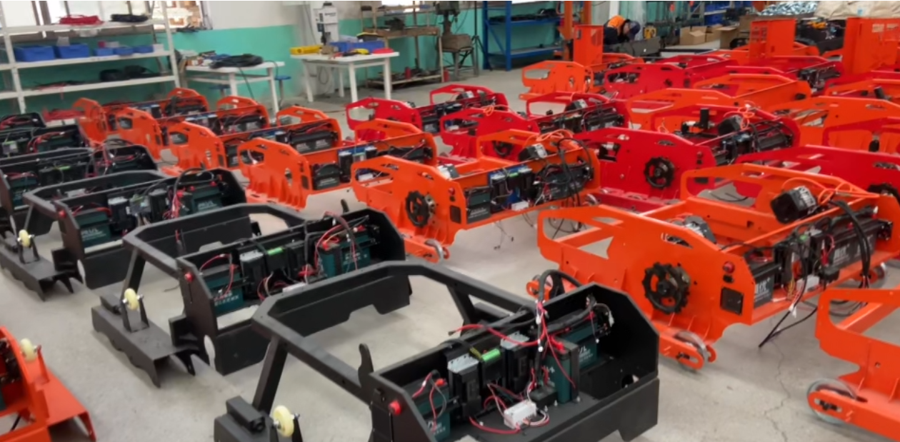 Powertrain Install