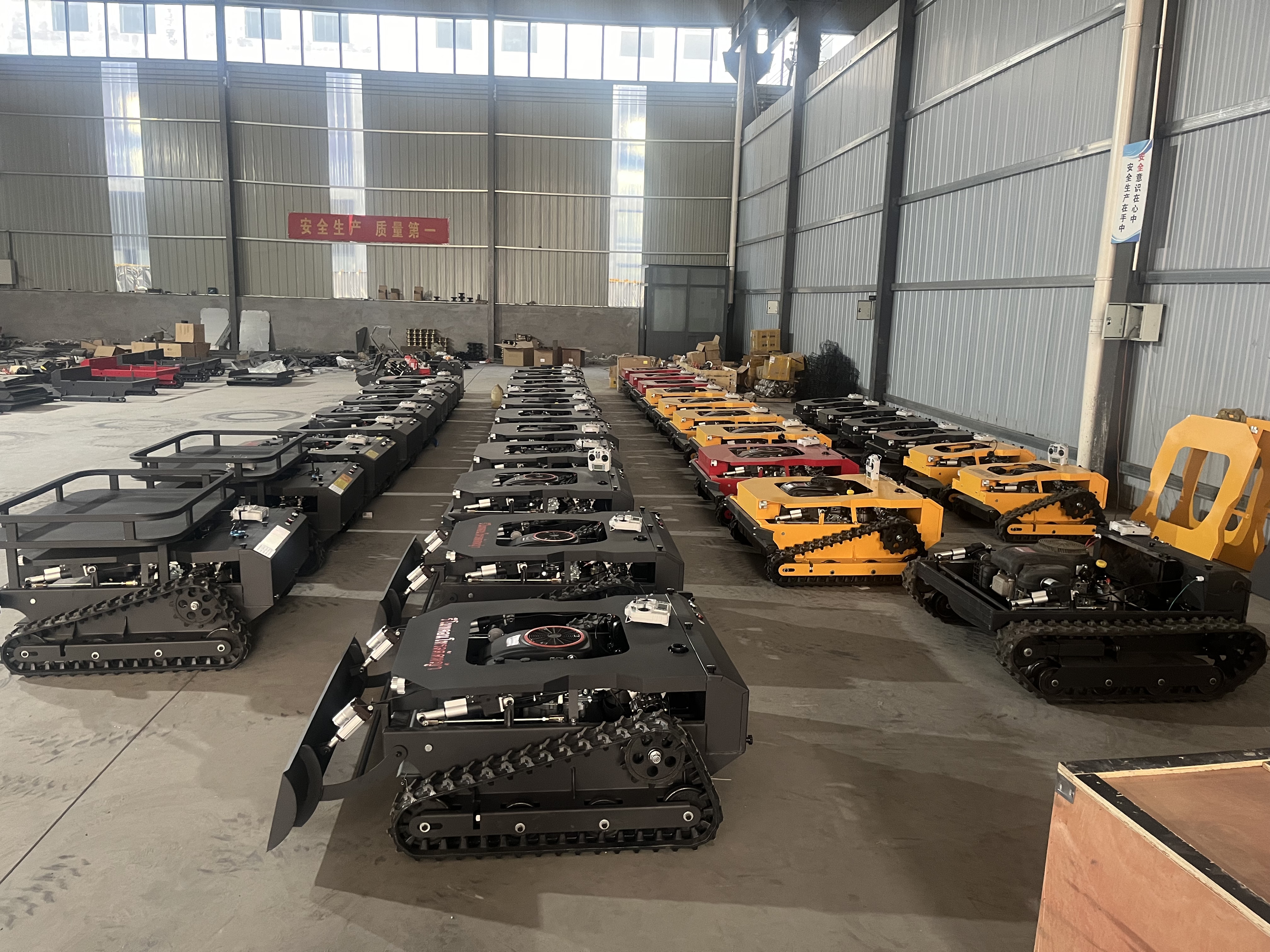 Huahe production floor