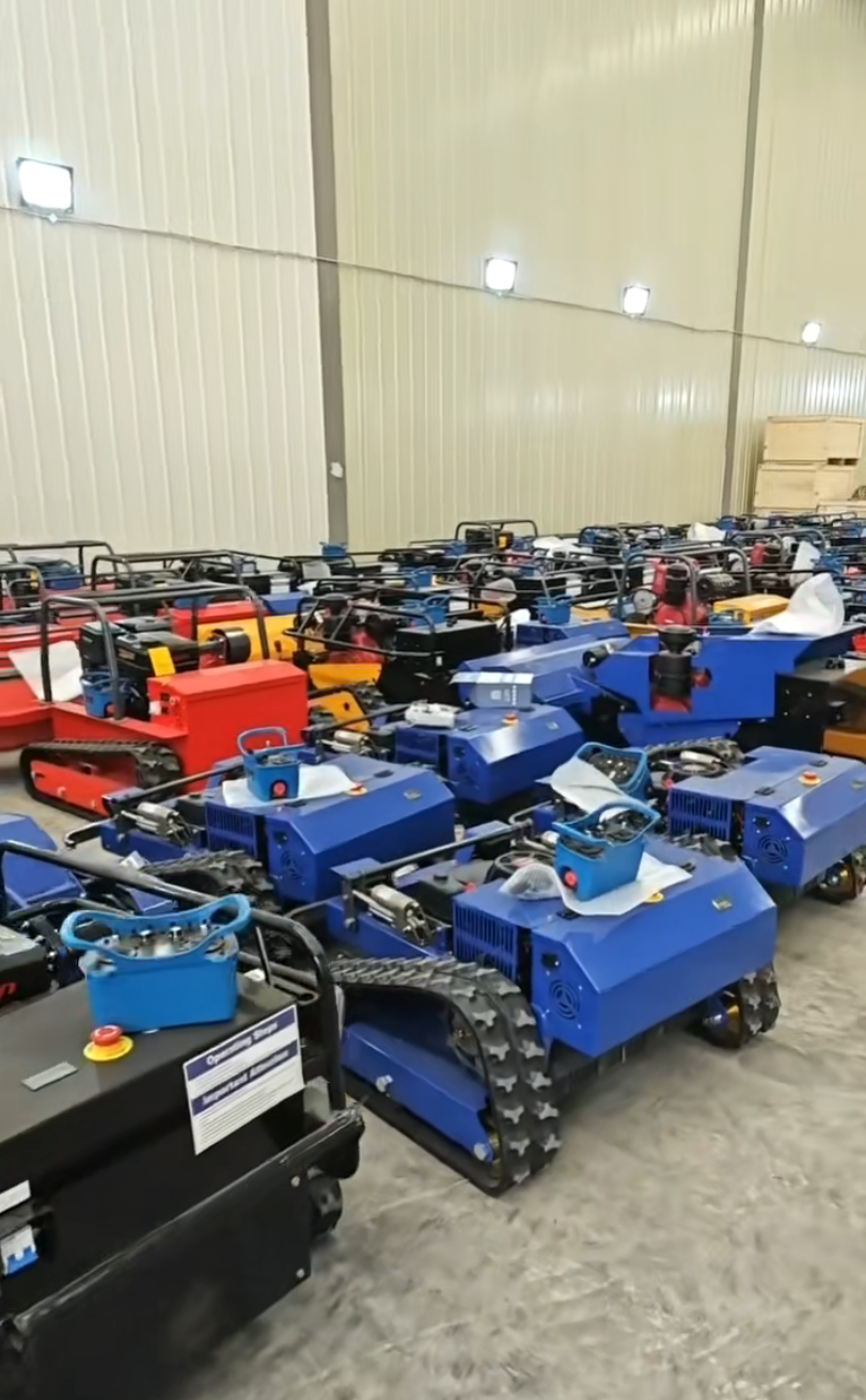 Workshop equipment lineup